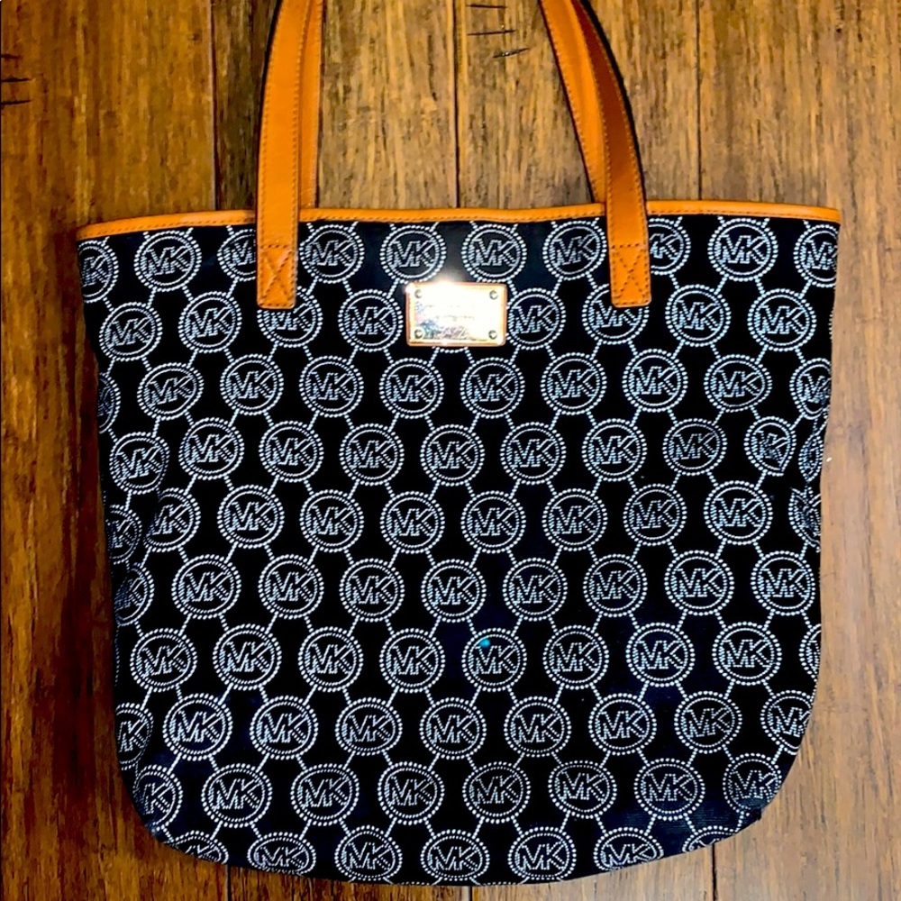 Michael Kors monogram handbag